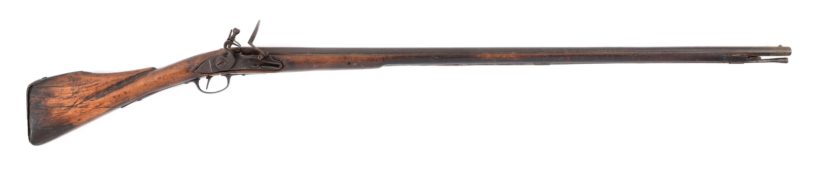 (A) IMPORTANT COMPOSITE FLINTLOCK REVOLUTIONARY WAR MUSKET ATTRIBUTED TO CAPTAIN JOSEPH ROBINS.