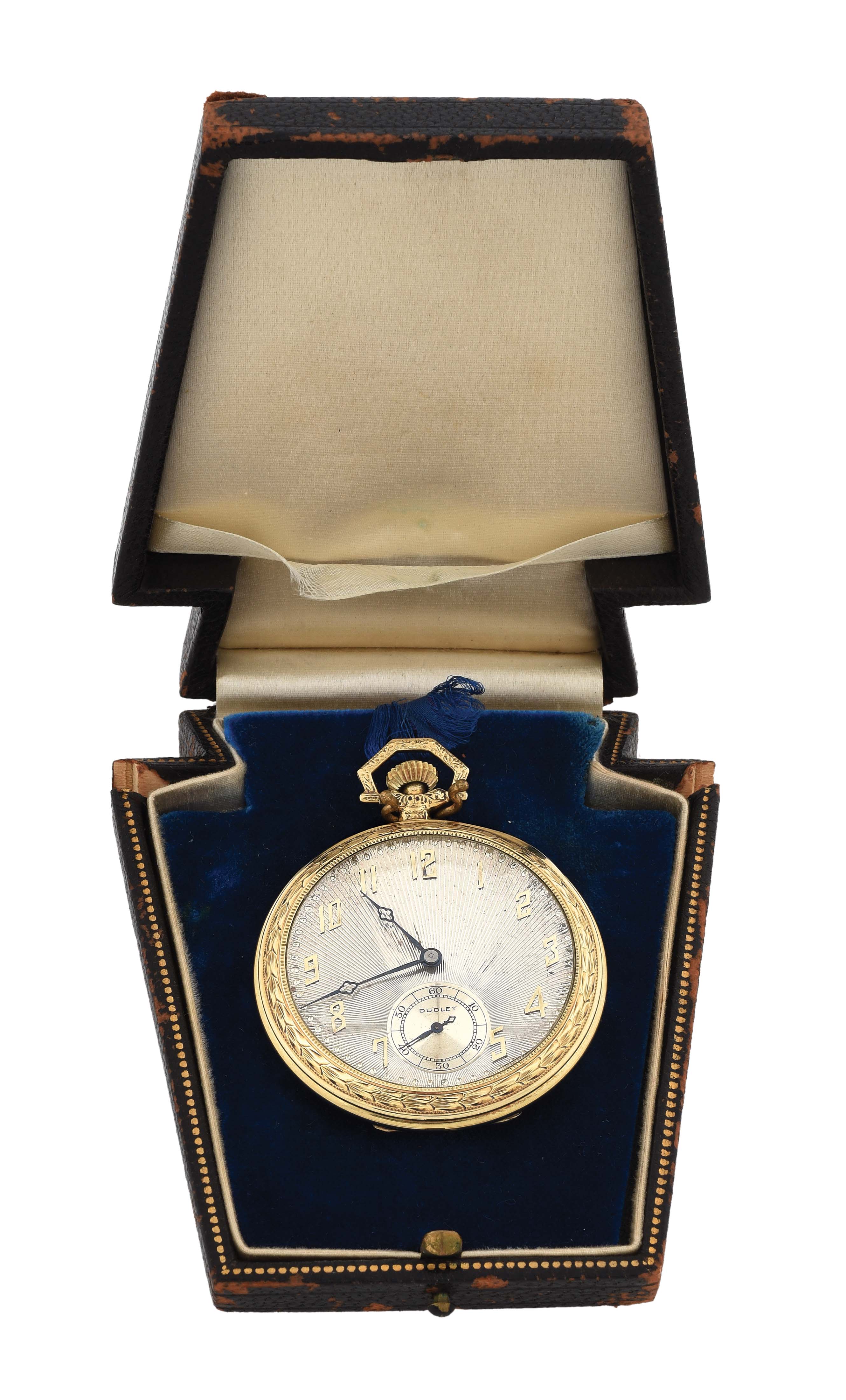 Dudley hot sale masonic watch