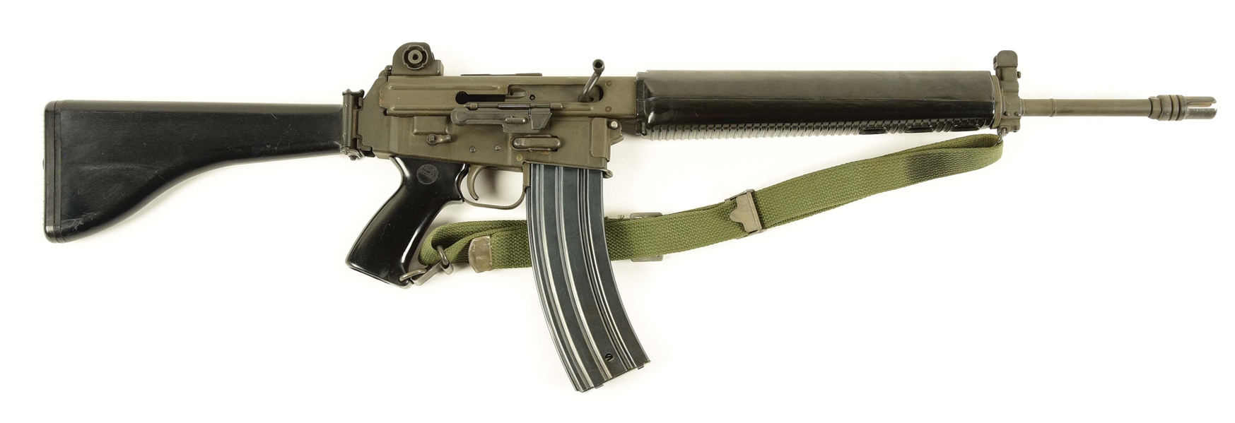 (N) FINE ARMALITE AR-18 MACHINE GUN AS MANUFACTURED IN COSTA MESA, CA (FULLY TRANSFERABLE).