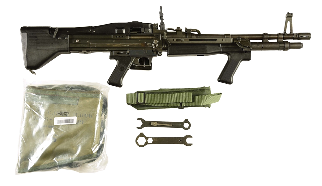 (N) TREMENDOUS HIGH CONIDTION HIGHLY SOUGHT AFTER MAREMONT M60E3 MACHINE GUN (FULLY TRANSFERABLE).