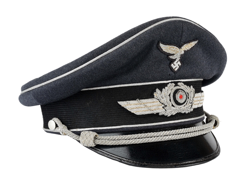 GERMAN WWII LUFTWAFFE OFFICER CAP.