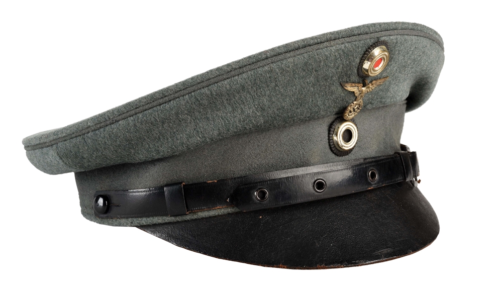 GERMAN POST-WWI FREIKORPS VISOR CAP.