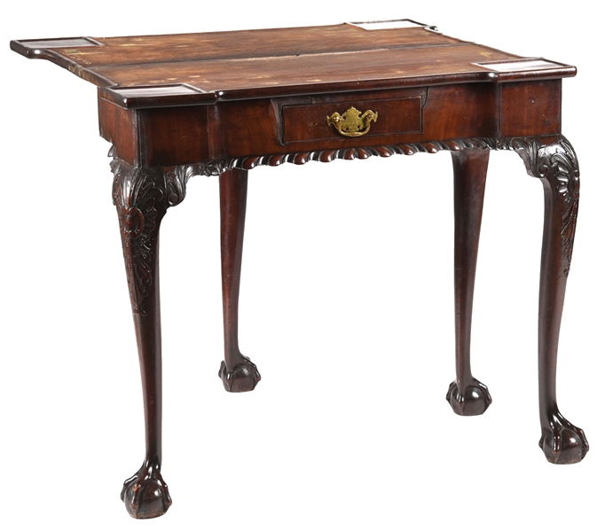 CHIPPENDALE CARD TABLE