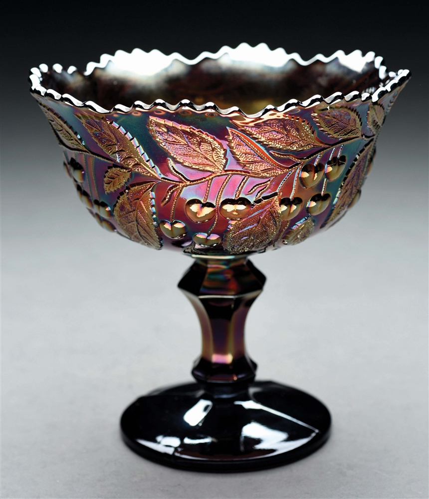 HANGING CHERRIES AMETHYST COMPOTE.