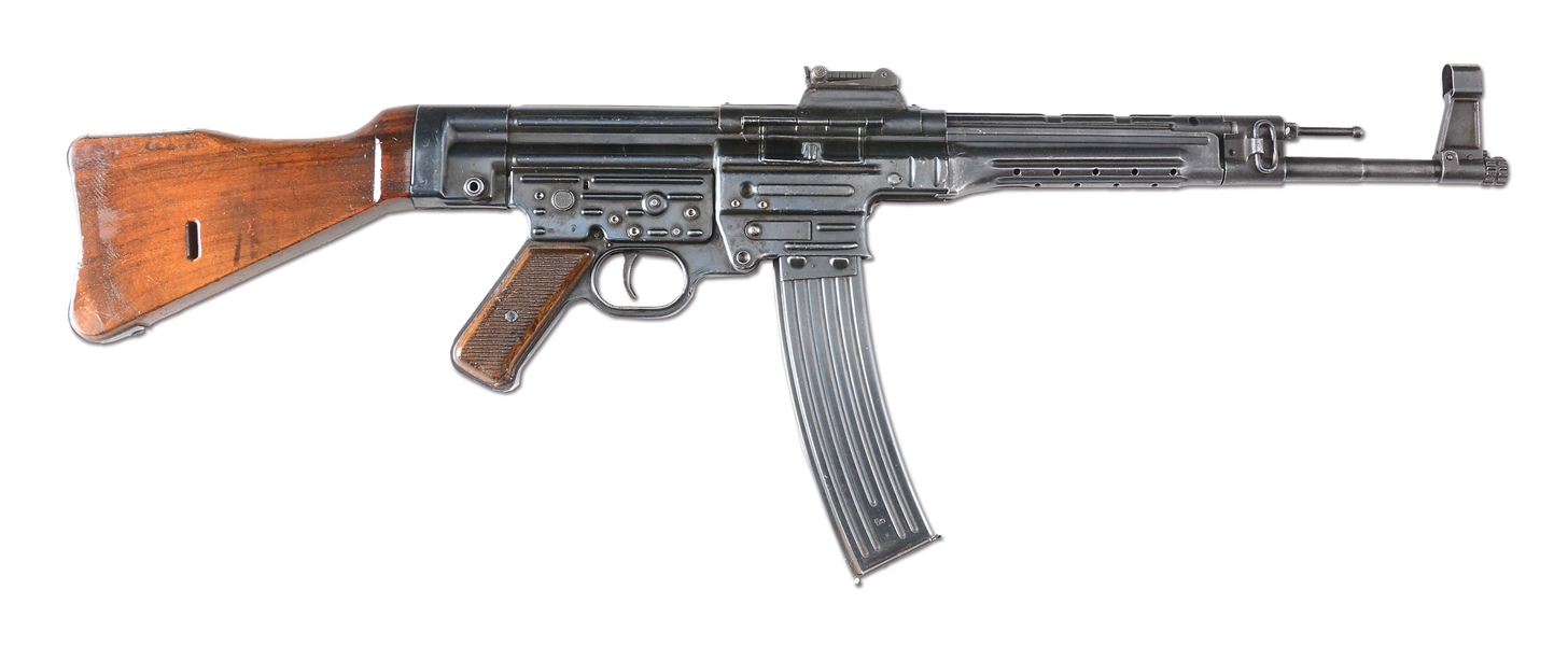 (N) VERY FINE ORIGINAL GERMAN MP-44 MACHINE GUN (CURIO & RELIC).