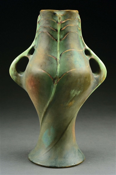 AMPHORA ORGANIC TWO-HANDLED VASE DESIGNED BY PAUL DACHSEL.