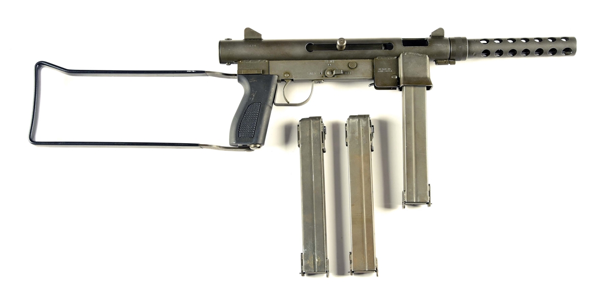 (N) MK ARMS MODEL MK-760 (LIKE S&W MODEL 76) MACHINE GUN (FULLY TRANSFERABLE).