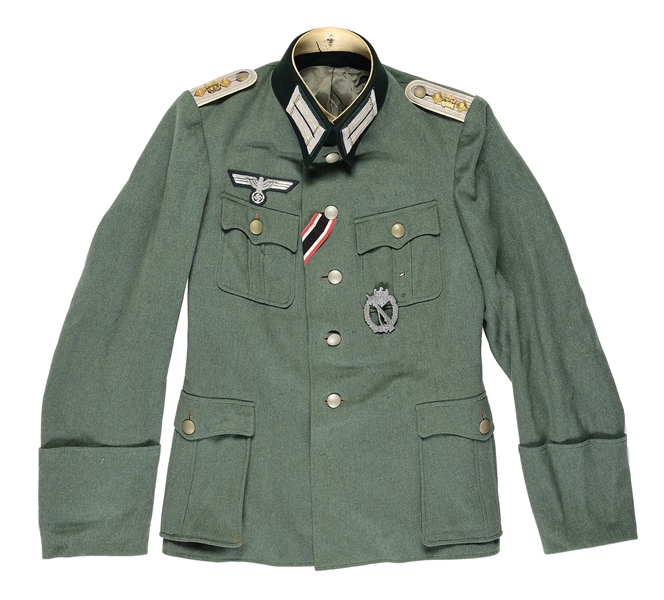 GERMAN WWII HEER INFANTRY OFFICER TUNIC.