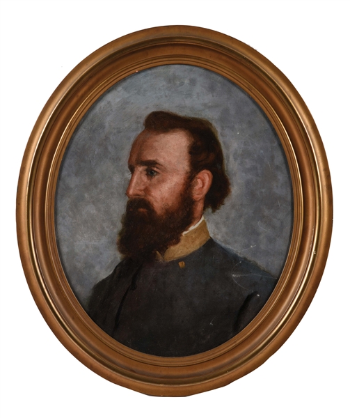 PORTRAIT OF THOMAS "STONEWALL" JACKSON (1824 - 1863).