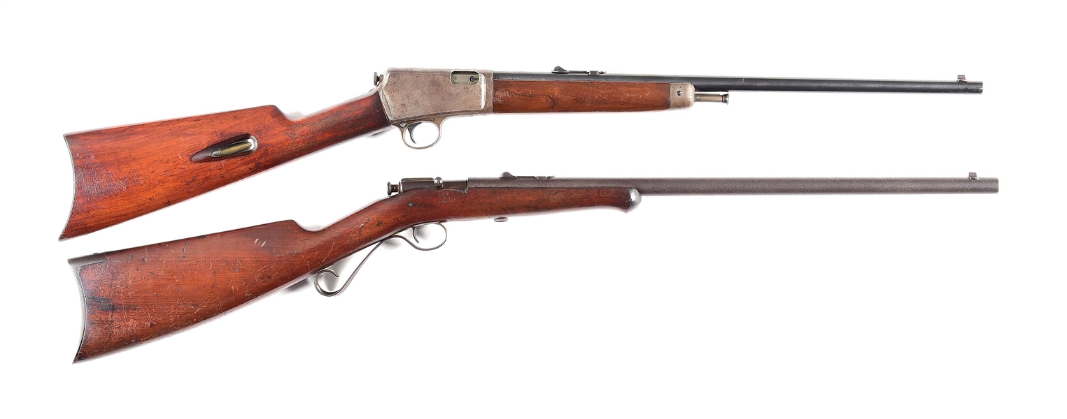 (C) LOT OF 2: WINCHESTER 03 & WINCHESTER 1904 RIFLES. 