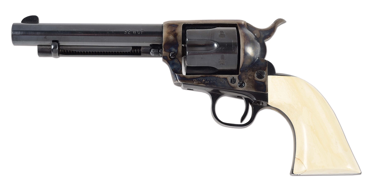 (M) COLT SECOND GENERATION SINGLE ACTION ARMY REVOLVER.