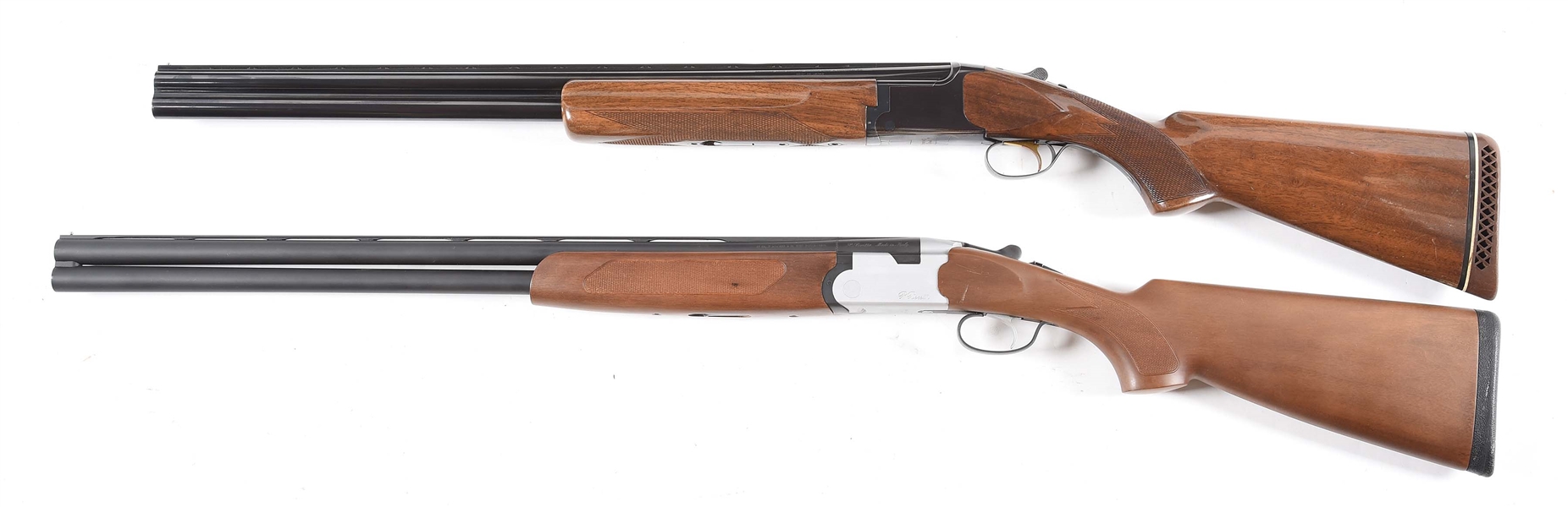 Lot Detail - (M) LOT OF TWO OVER UNDER 12 GAUGE SHOTGUNS