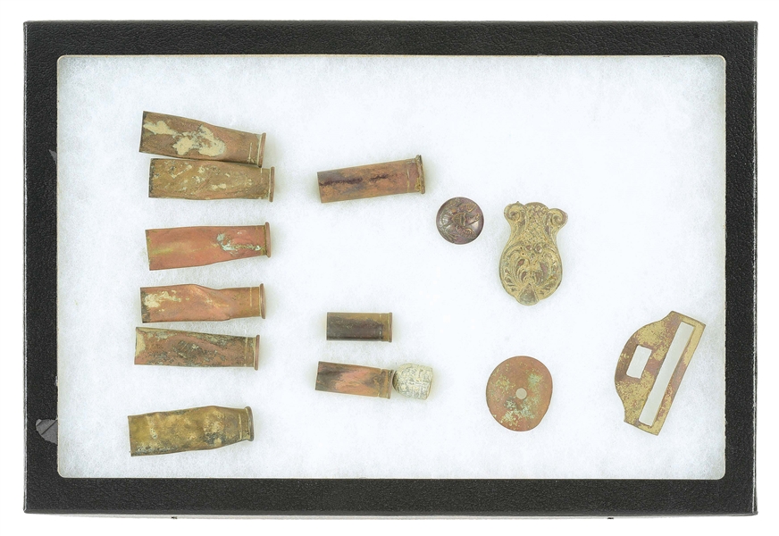 ARTIFACTS FROM THE BATTLE OF LITTLE BIGHORN.