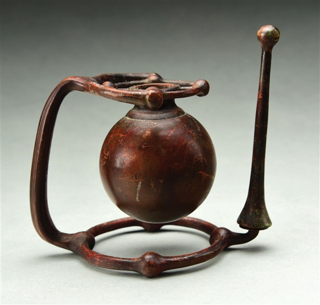 TIFFANY STUDIOS GIMBAL CANDLE HOLDER.