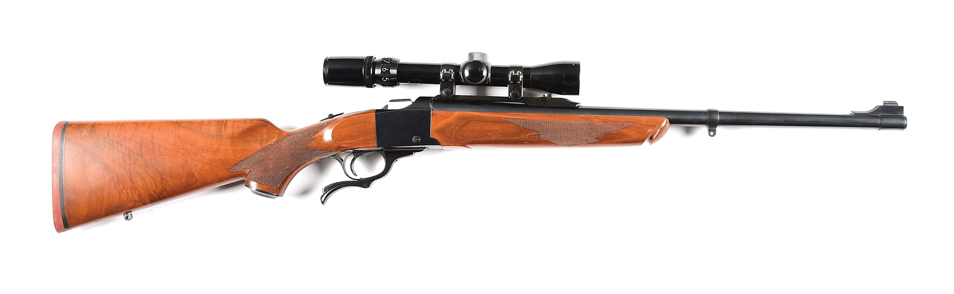 (M) RUGER NUMBER 1 SINGLE SHOT RIFLE IN .45-70.