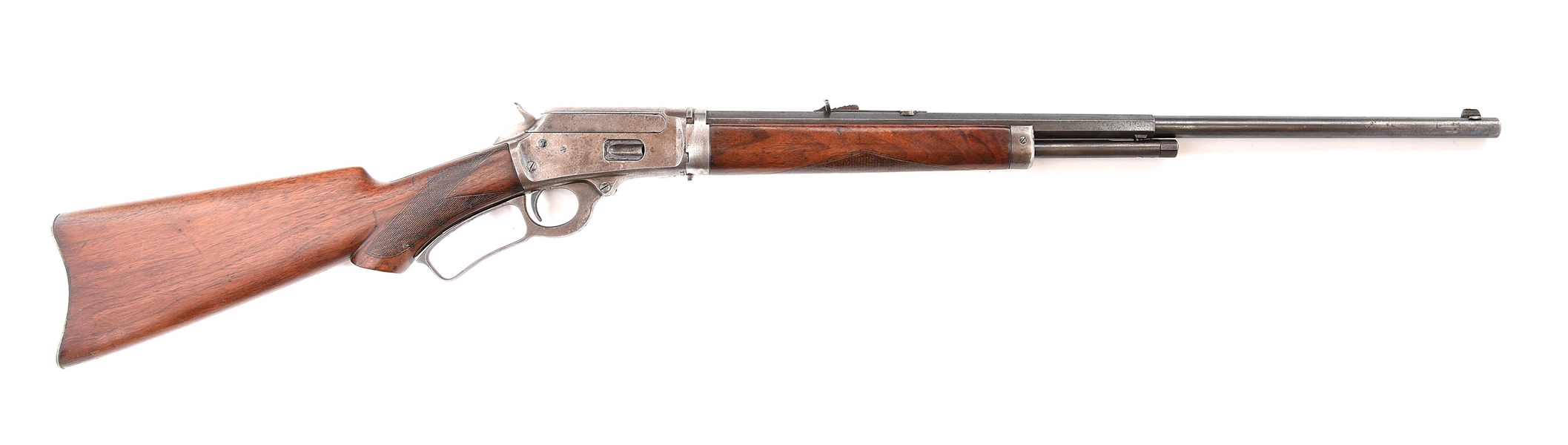 (C) MARLIN MODEL 1894 .25-20 LEVER ACTION RIFLE.