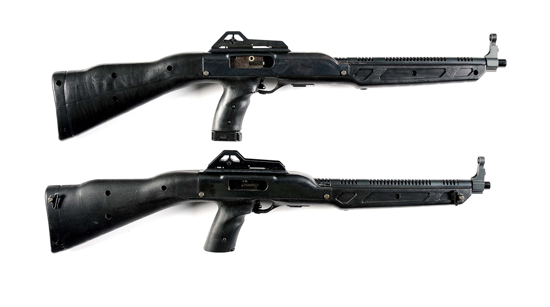 (M) BRACE OF HIGH POINT SEMI-AUTOMATIC CARBINES 9 &40 CAL,
