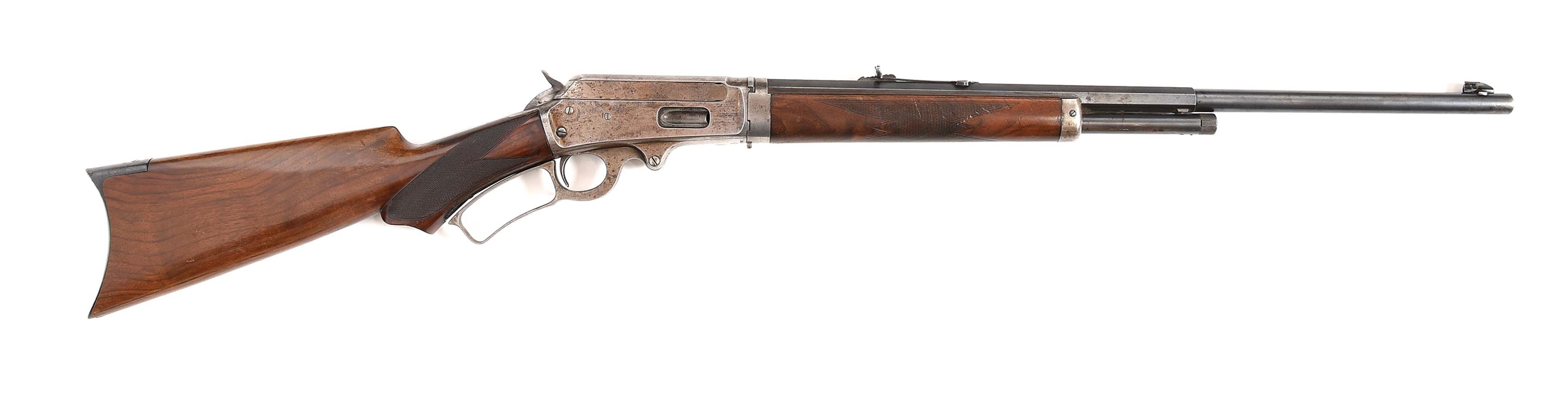 (C) MARLIN 1893 .25-36 LEVER ACTION RIFLE.