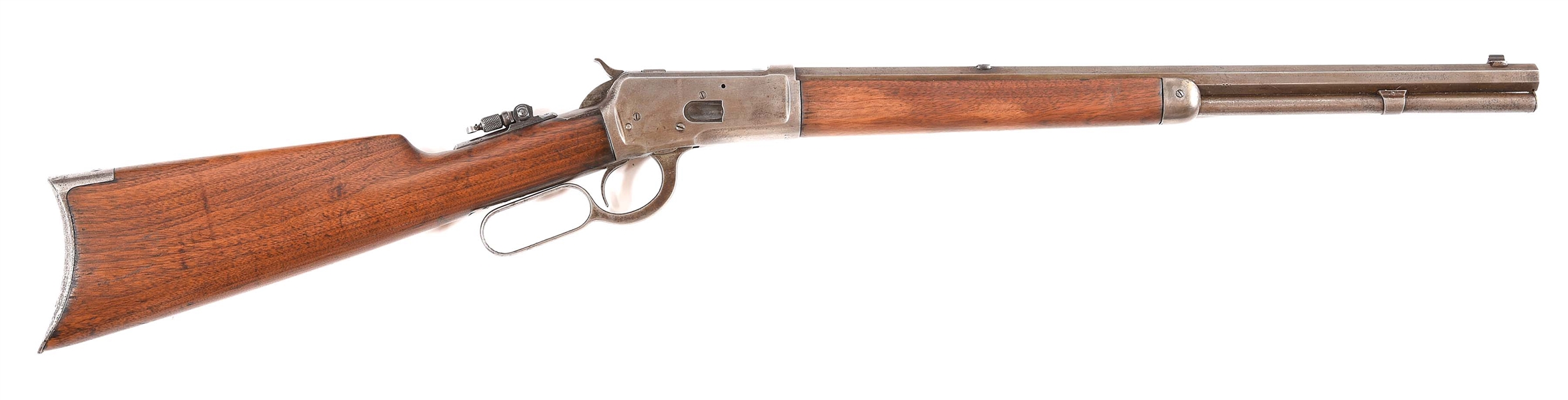 (C) WINCHESTER MODEL 1892 .32 WCF LEVER ACTION RIFLE