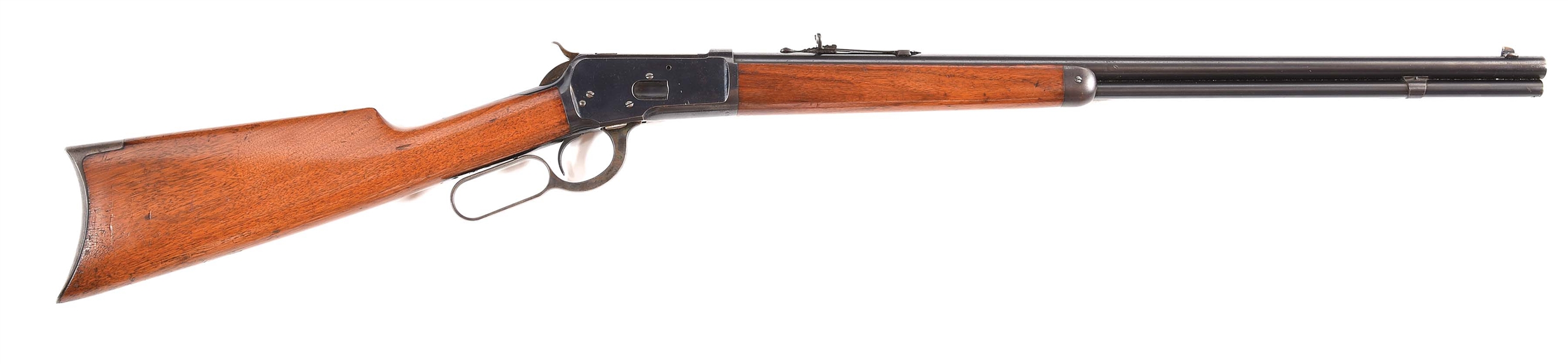 (C) WINCHESTER MODEL 1892 .25-20 WCF LEVER ACTION RIFLE 
