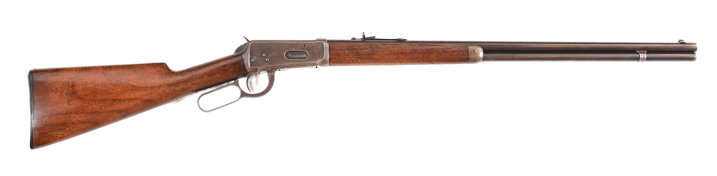 (C) WINCHESTER MODEL 1894 .38-55 LEVER ACTION RIFLE 