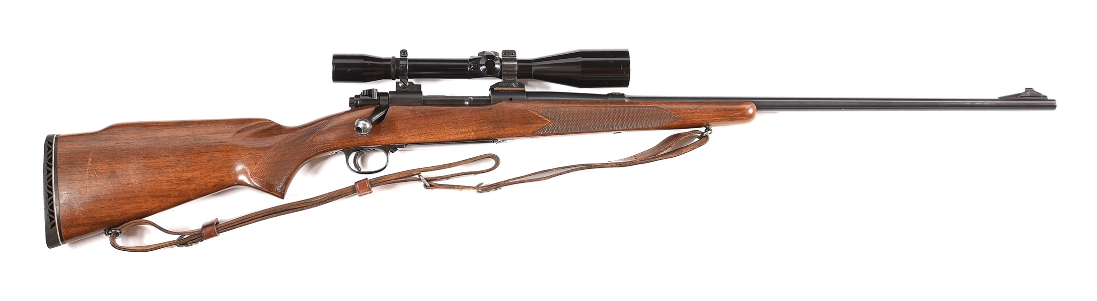 (M) WINCHESTER MODEL 70 .264 WINCHESTER MAGNUM BOLT ACTION RIFLE.