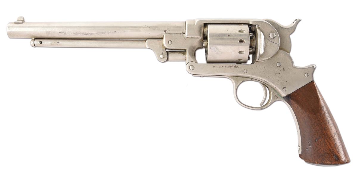 (A) STARR ARMY .44 SINGLE ACTION REVOLVER.