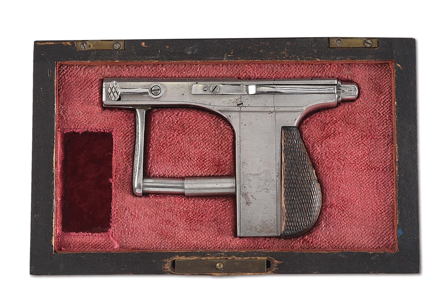 (A) .22 PALM PISTOL WITH CASE.
