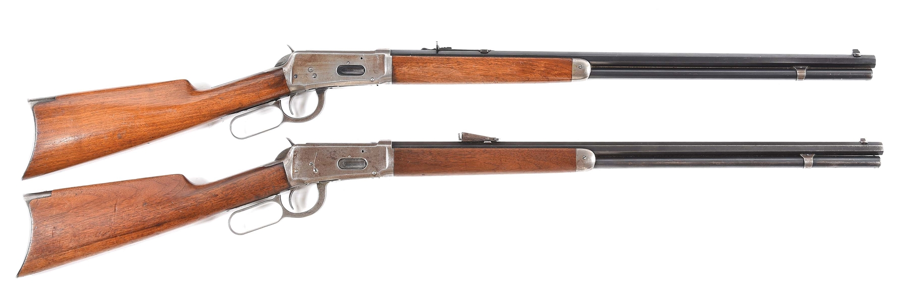 (C) LOT OF 2: WINCHESTER 1894 LEVER ACTION RIFLES.