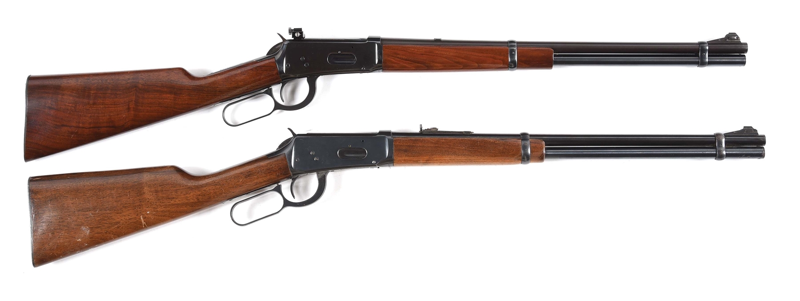 (C) LOT OF 2: WINCHESTER 94 LEVER ACTION RIFLES.