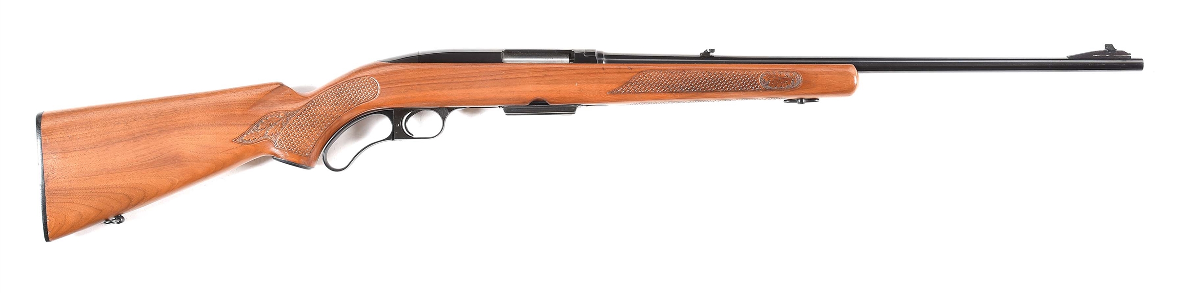 (C) WINCHESTER 88 LEVER ACTION RIFLE.