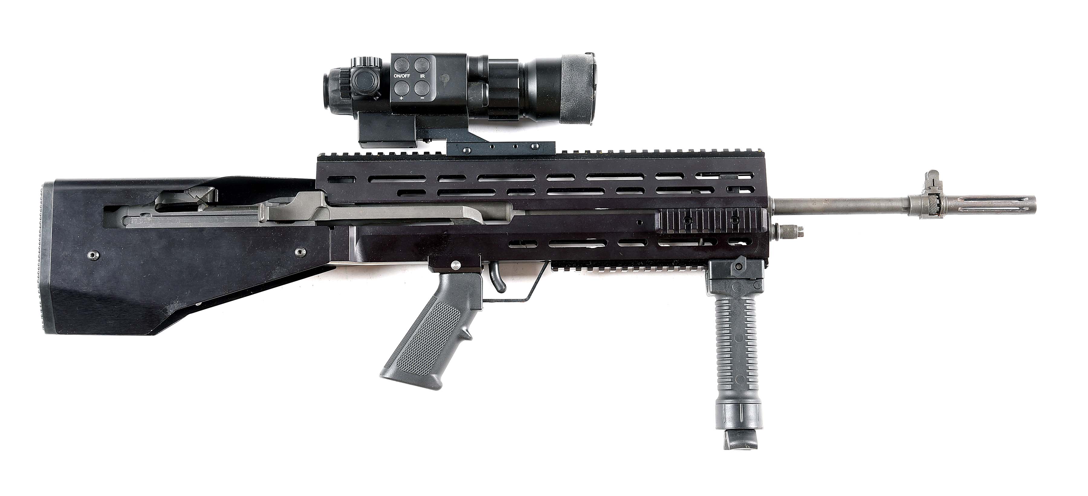 M) polytech M14-S .308 semi-automatic rifle in juggernaut tactical rogue bu...