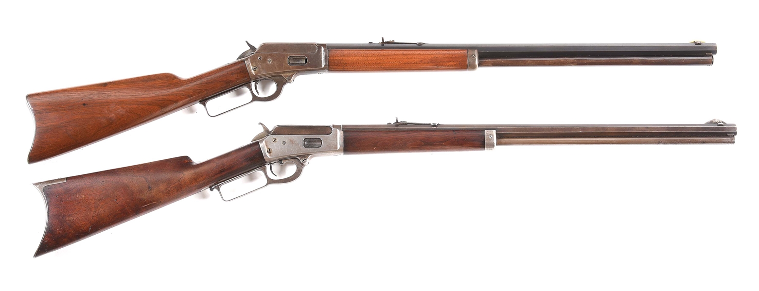 (A) LOT OF 2: MARLIN 94 AND 1892 LEVER ACTION RIFLES.