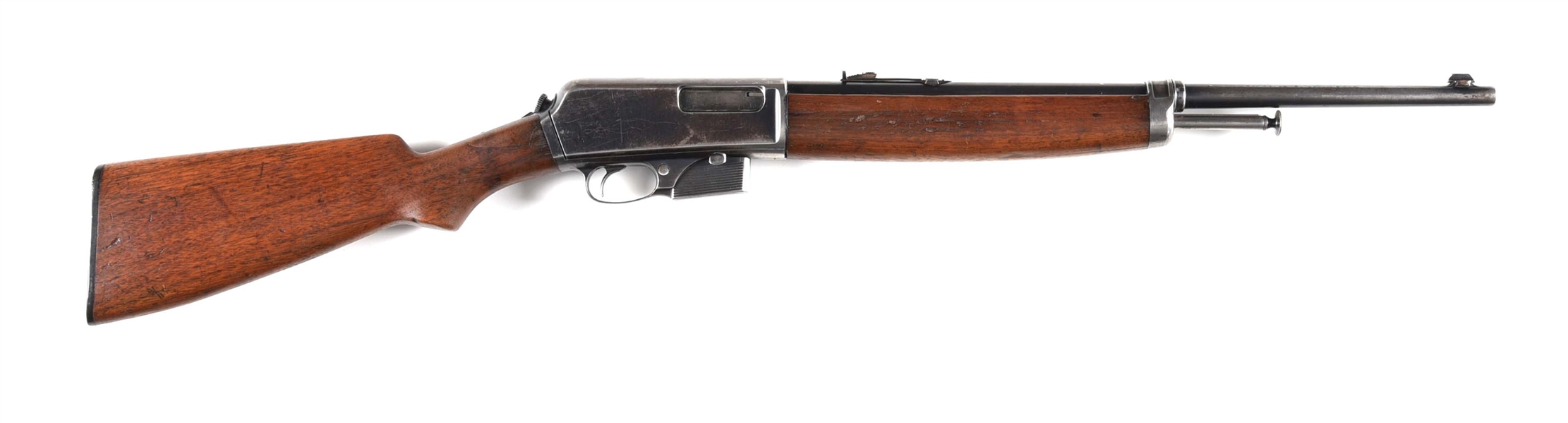 (C) WINCHESTER MODEL 1910 .401 SEMI AUTOMATIC RIFLE SERIAL NUMBER 12