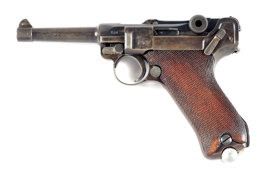 (C) UNIT MARKED SIMSON AND CO SUHL 1925 LUGER.