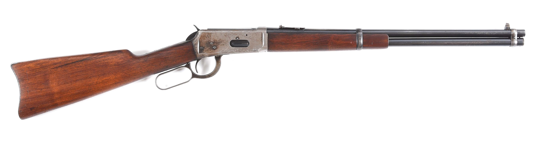 (C) WINCHESTER MODEL 1894 .25-35 WCF LEVER ACTION RIFLE 