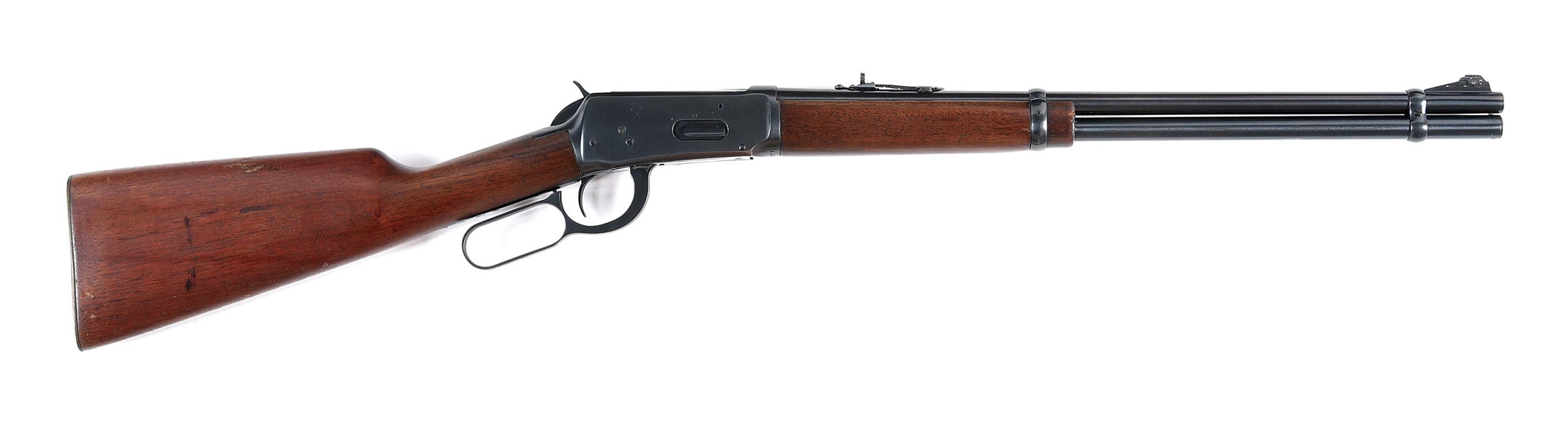 (C) WINCHESTER MODEL 1894 LEVER ACTION CARBINE IN .30-30 WINCHESTER.