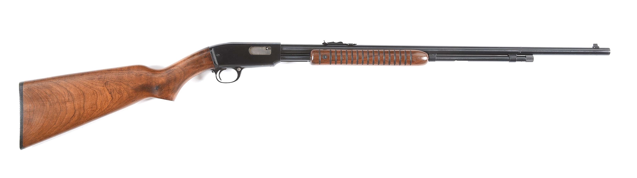 (C) WINCHESTER MODEL 61 .22 LR SLIDE ACTION SHOTGUN 