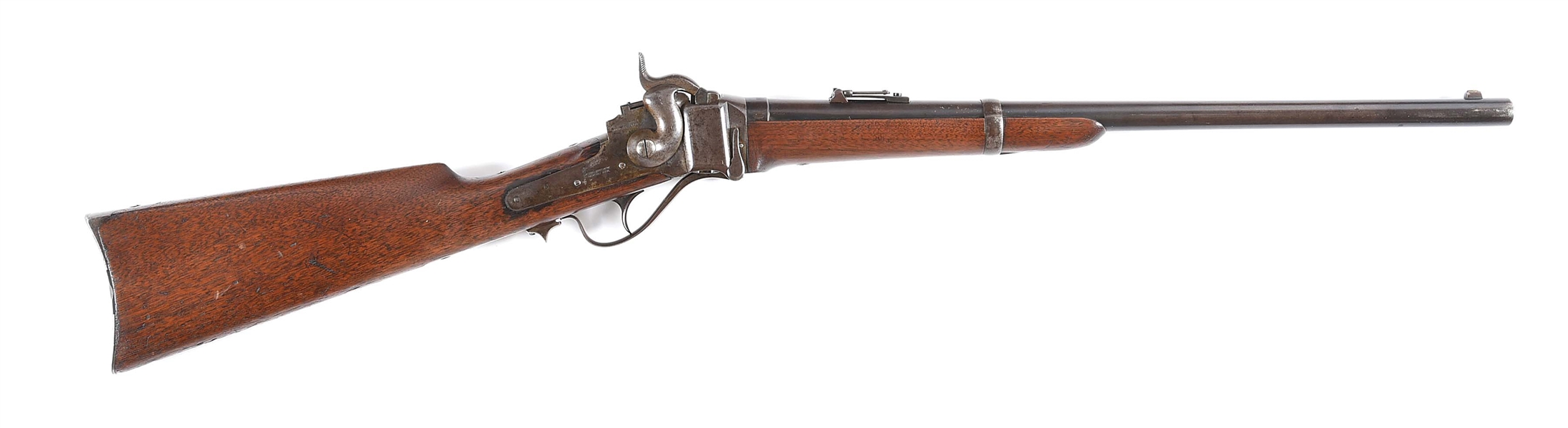 (A) SHARPS 1868 .50-70 GOVERNMENT SINGLE SHOT CARBINE 
