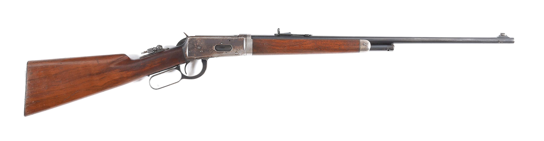 (C) WINCHESTER MODEL 55 .32 WINCHESTER SPECIAL LEVER ACTION RIFLE