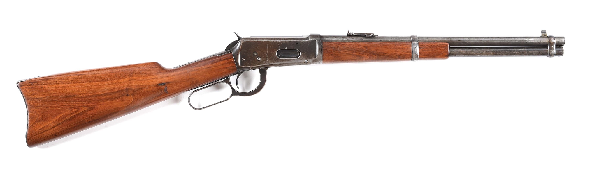 (C) WINCHESTER MODEL 1894 .30 WCF LEVER ACTION TRAPPER.