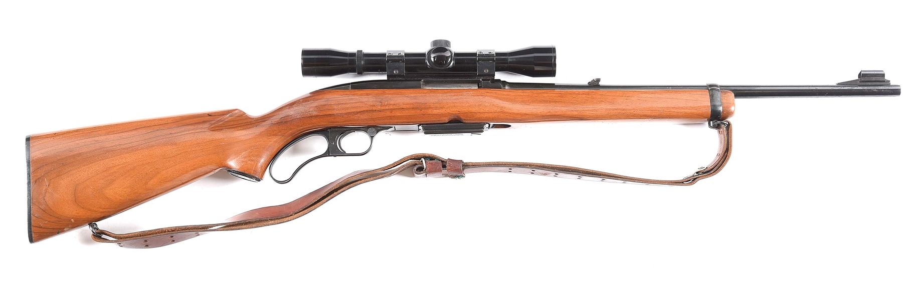 (C) WINCHESTER MODEL 88 LEVER ACTION CARBINE 