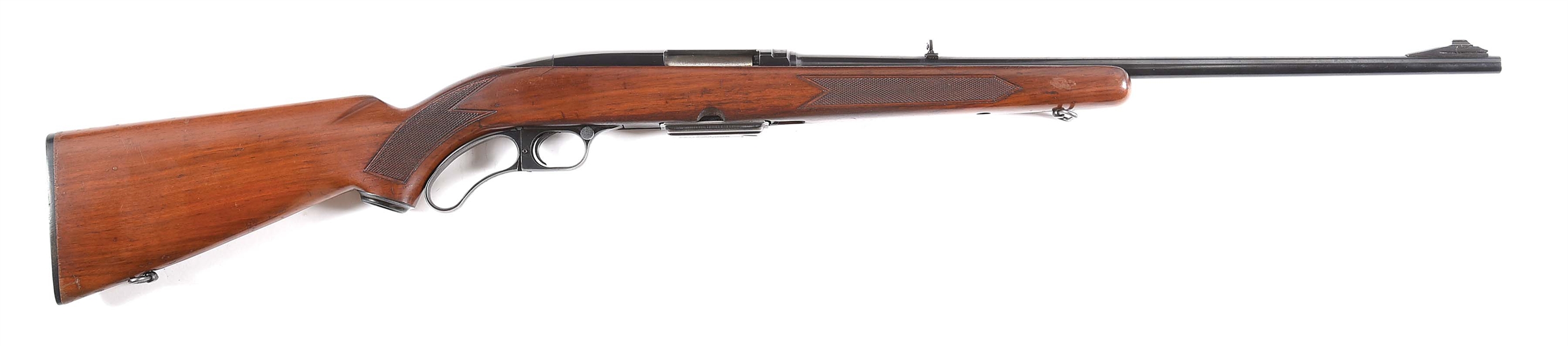 (C) WINCHESTER MODEL 88 .284 WINCHESTER LEVER ACTION RIFLE.