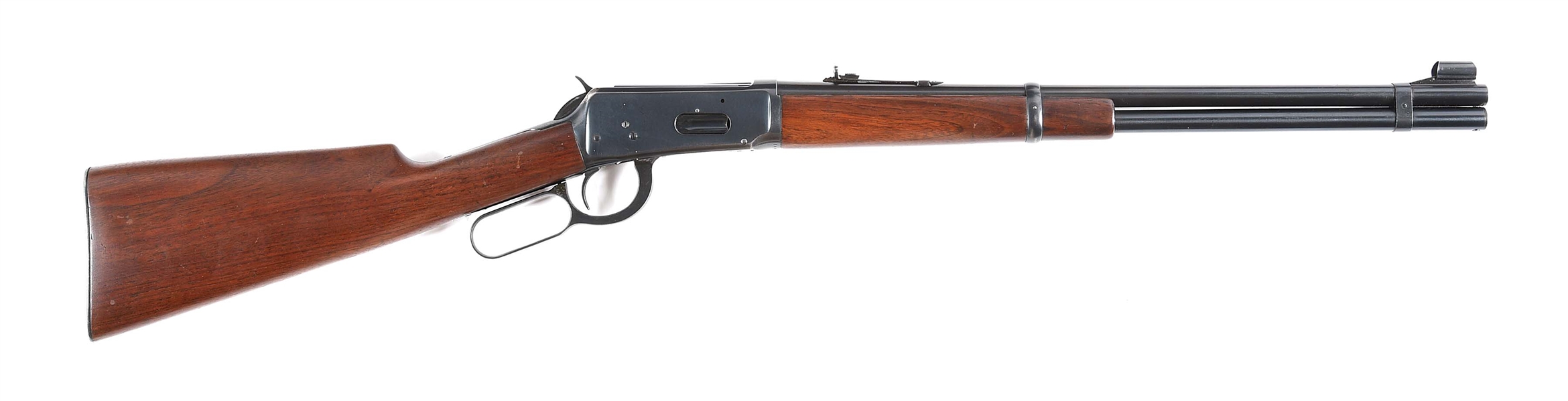 (C) WINCHESTER MODEL 1894 .25-35 WCF LEVER ACTION RIFLE 