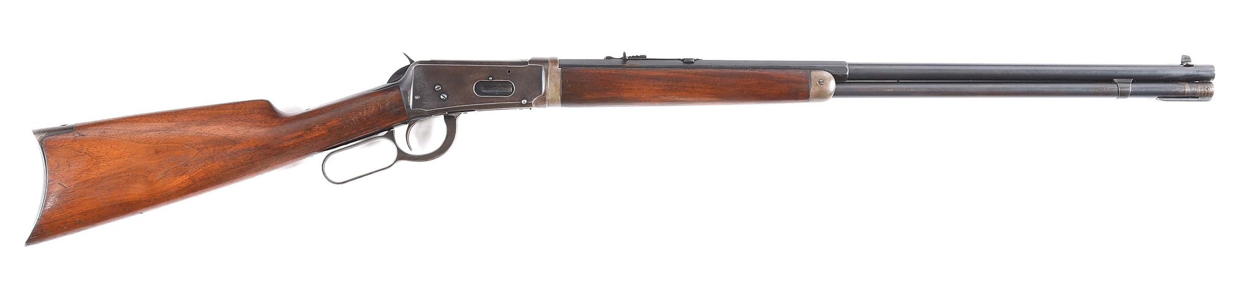 (C) WINCHESTER MODEL 1894 .30-30 WCF LEVER ACTION RIFLE.