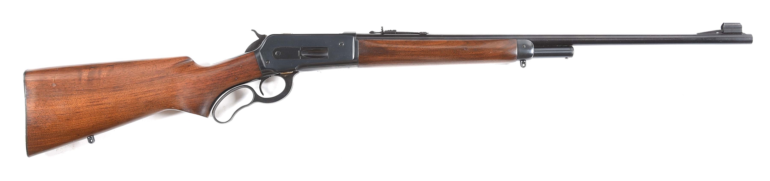 (C) WINCHESTER MODEL 71 .348 WINCHESTER LEVER ACTION RIFLE.