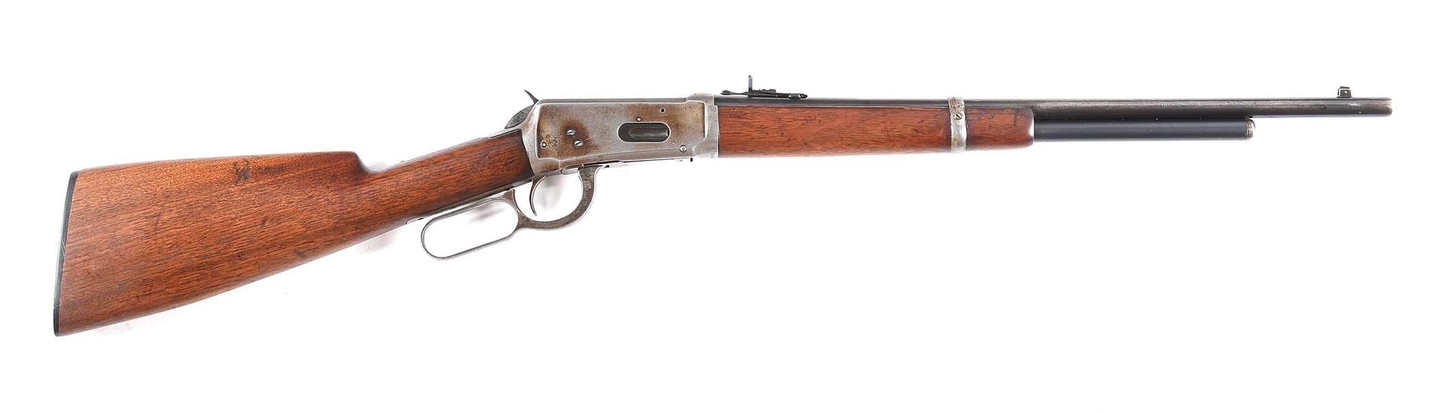 (C) WINCHESTER MODEL 1894 .32 WINCHESTER SPECIAL LEVER ACTION CARBINE.