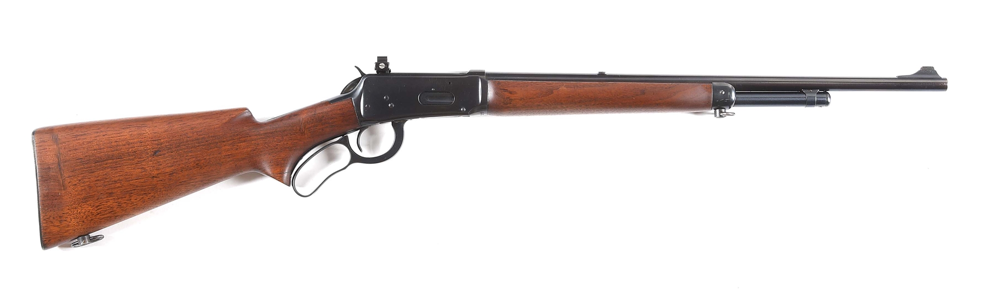 (C) WINCHESTER MODEL 64 .30-30 WINCHESTER LEVER ACTION RIFLE 