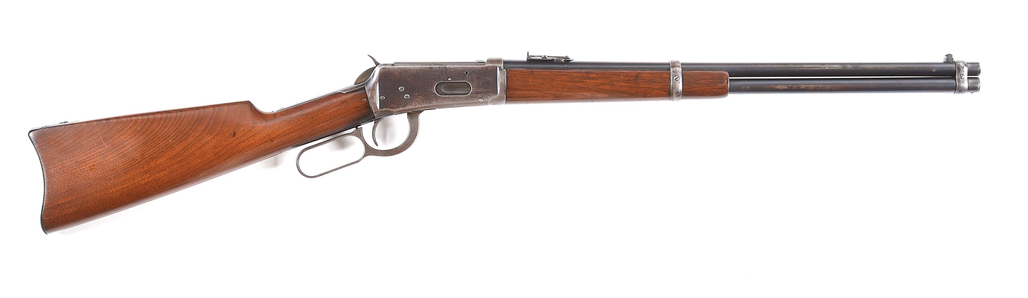 (A) WINCHESTER MODEL 1894 .30 WCF LEVER ACTION CARBINE.