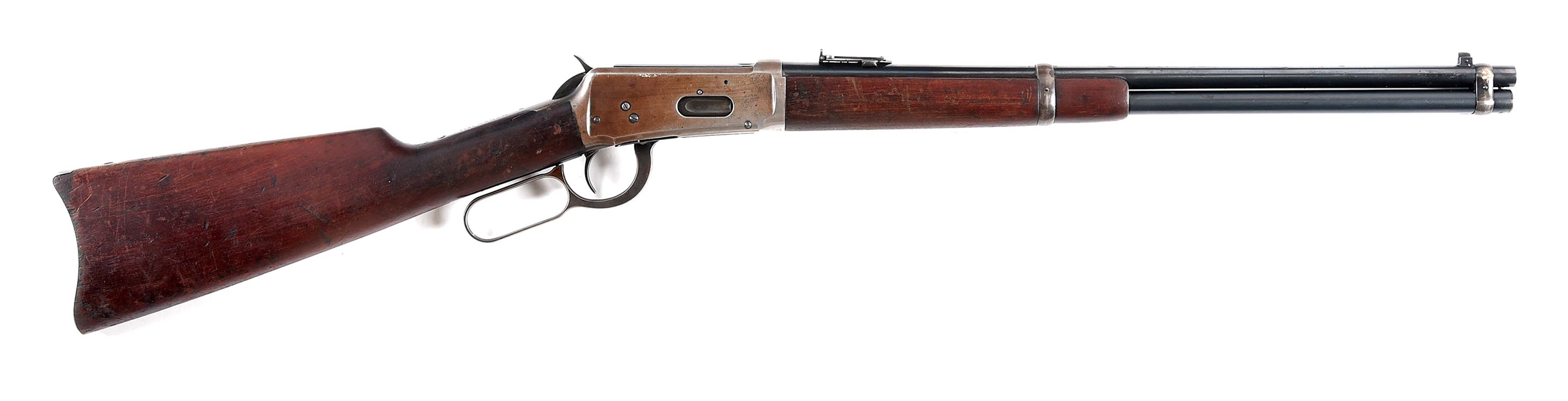 (C) WINCHESTER 1894 .38-55 WINCHESTER LEVER ACTION CARBINE 